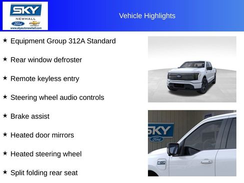 New 2025 Ford F150 Lightning Flash image 12