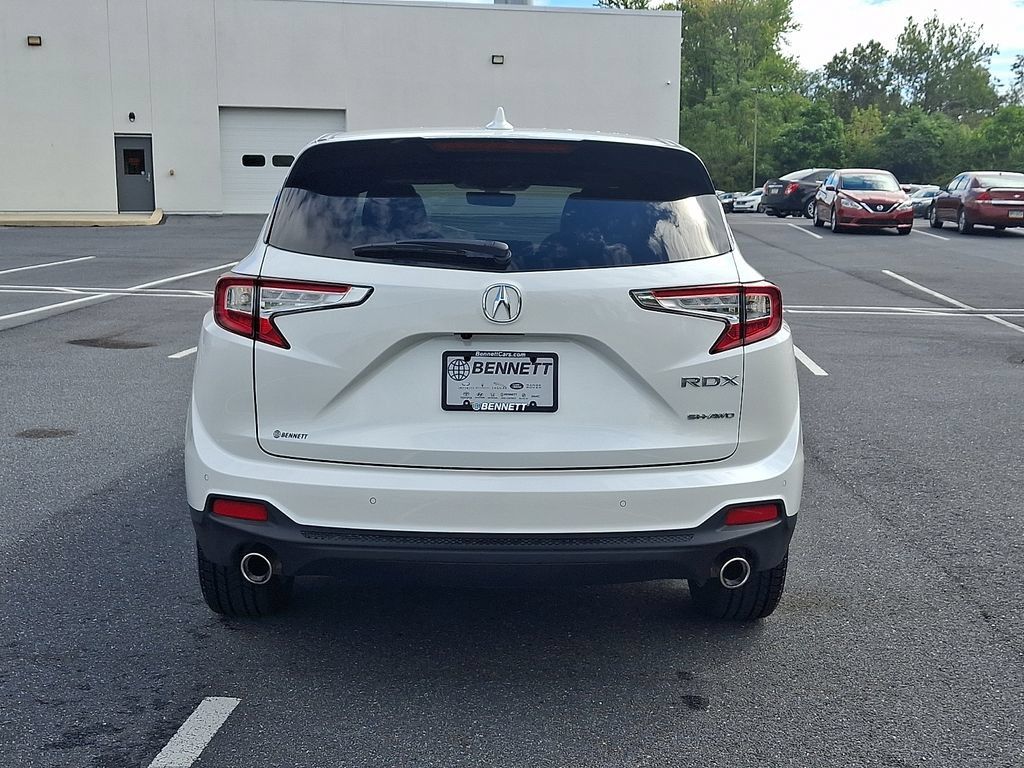 Used 2020 Acura RDX w/ Technology Package AWD/4WD image 5