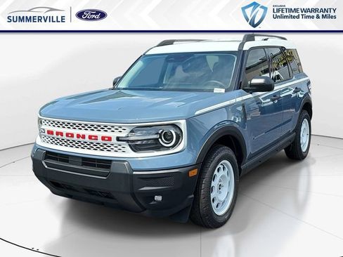 New 2026 Ford Bronco Sport Heritage w/ Convenience Package AWD/4WD image 9