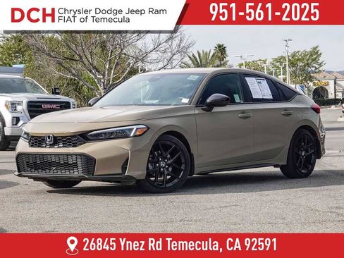 Used 2025 Honda Civic Sport image 1