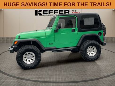Used 2004 Jeep Wrangler X w/ Wheel Plus Group image 2