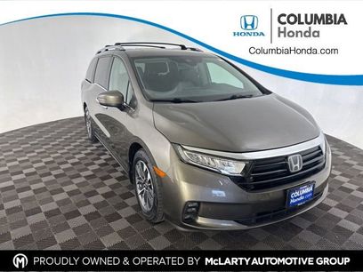 Used 2021 Honda Odyssey EX-L