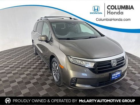Used 2021 Honda Odyssey EX-L image 1