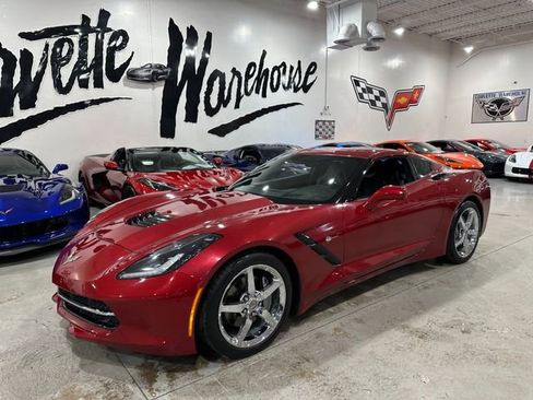 Used 2014 Chevrolet Corvette Stingray Coupe w/ 2LT Preferred Equipment Group RWD image 20