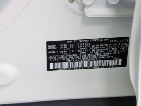 Used 2024 Subaru Outback Premium image 32