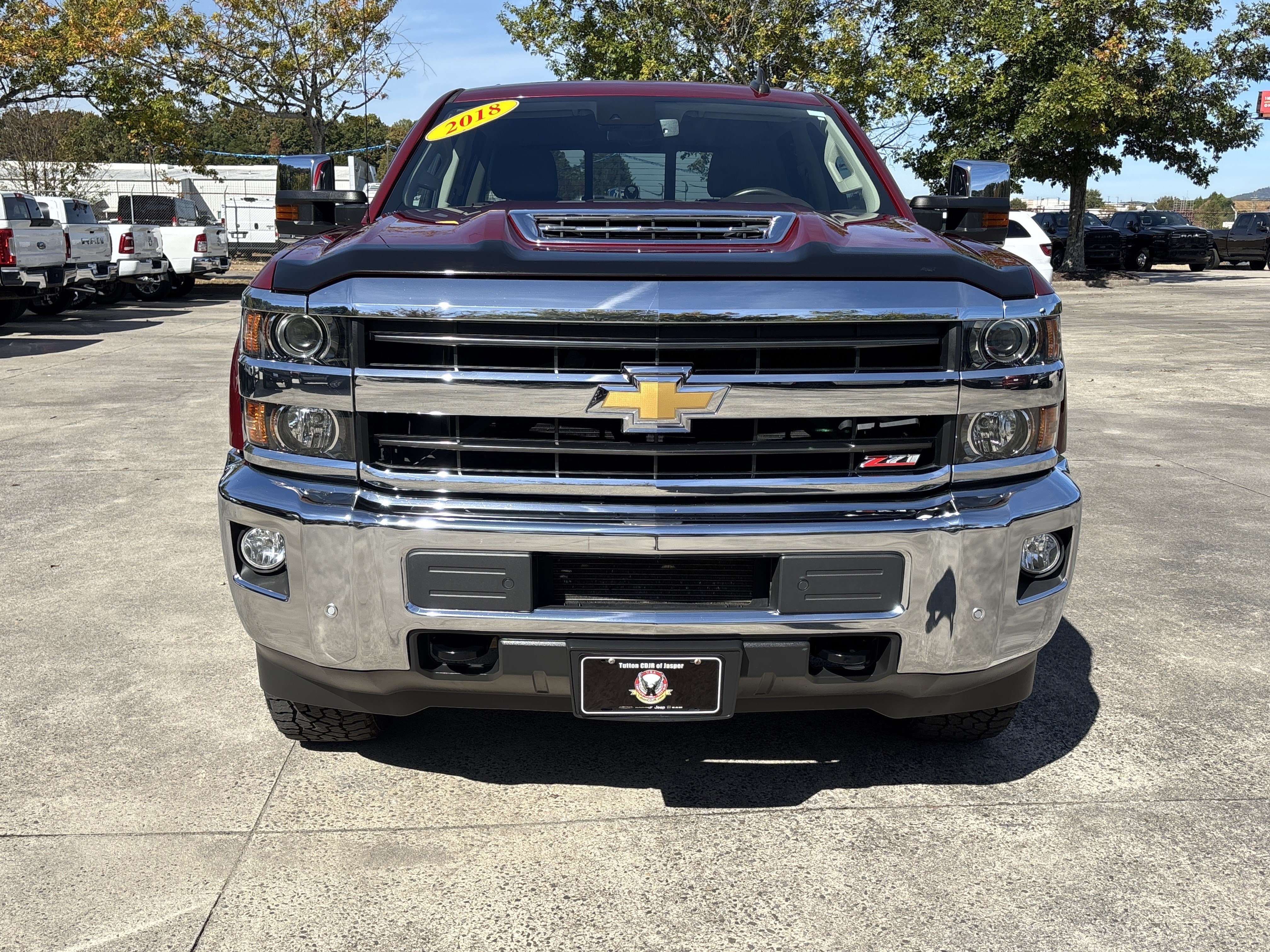 Used 2018 Chevrolet Silverado 2500 LTZ w/ Duramax Plus Package AWD/4WD image 2