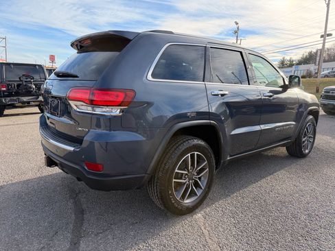 Used 2021 Jeep Grand Cherokee Limited w/ Luxury Group II image 7