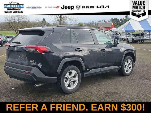 Used 2021 Toyota RAV4 XLE w/ Convenience Package AWD/4WD image 8