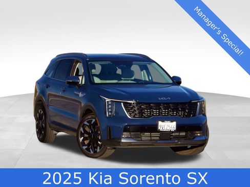 Used 2025 Kia Sorento SX FWD image 1