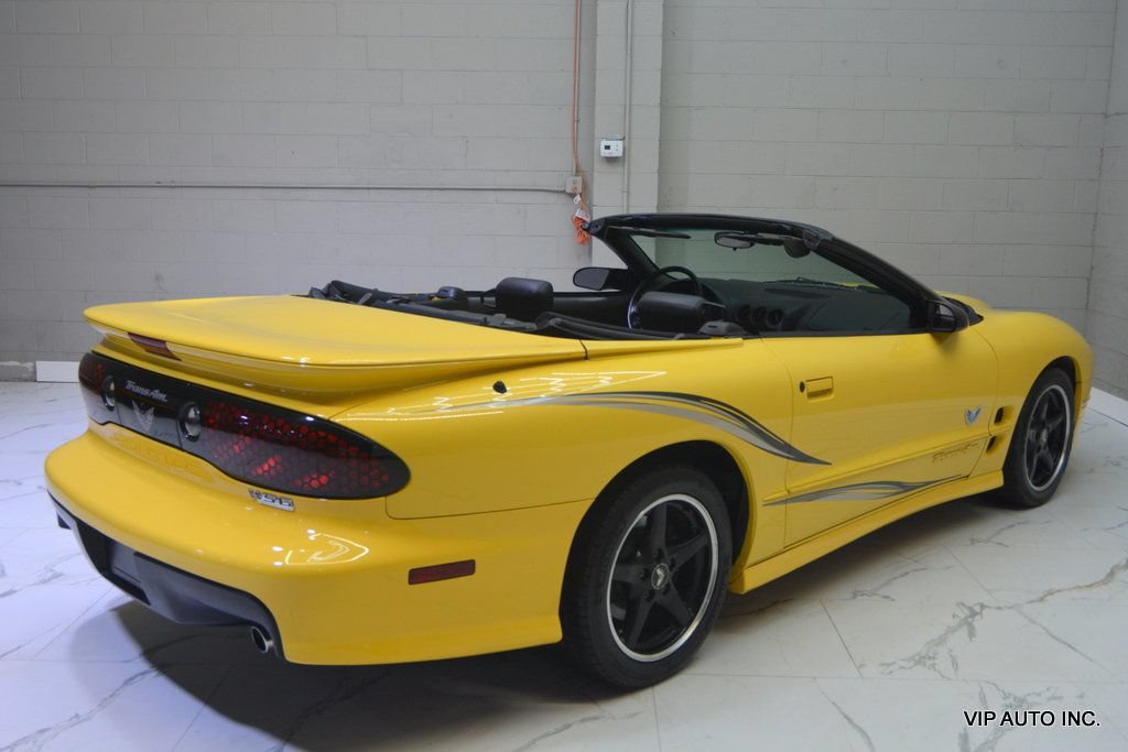 Used 2002 Pontiac Firebird Trans Am RWD image 18