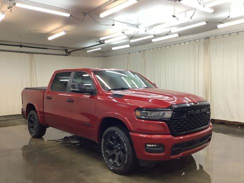 New 2026 RAM 1500 Big Horn w/ Night Edition AWD/4WD image 3