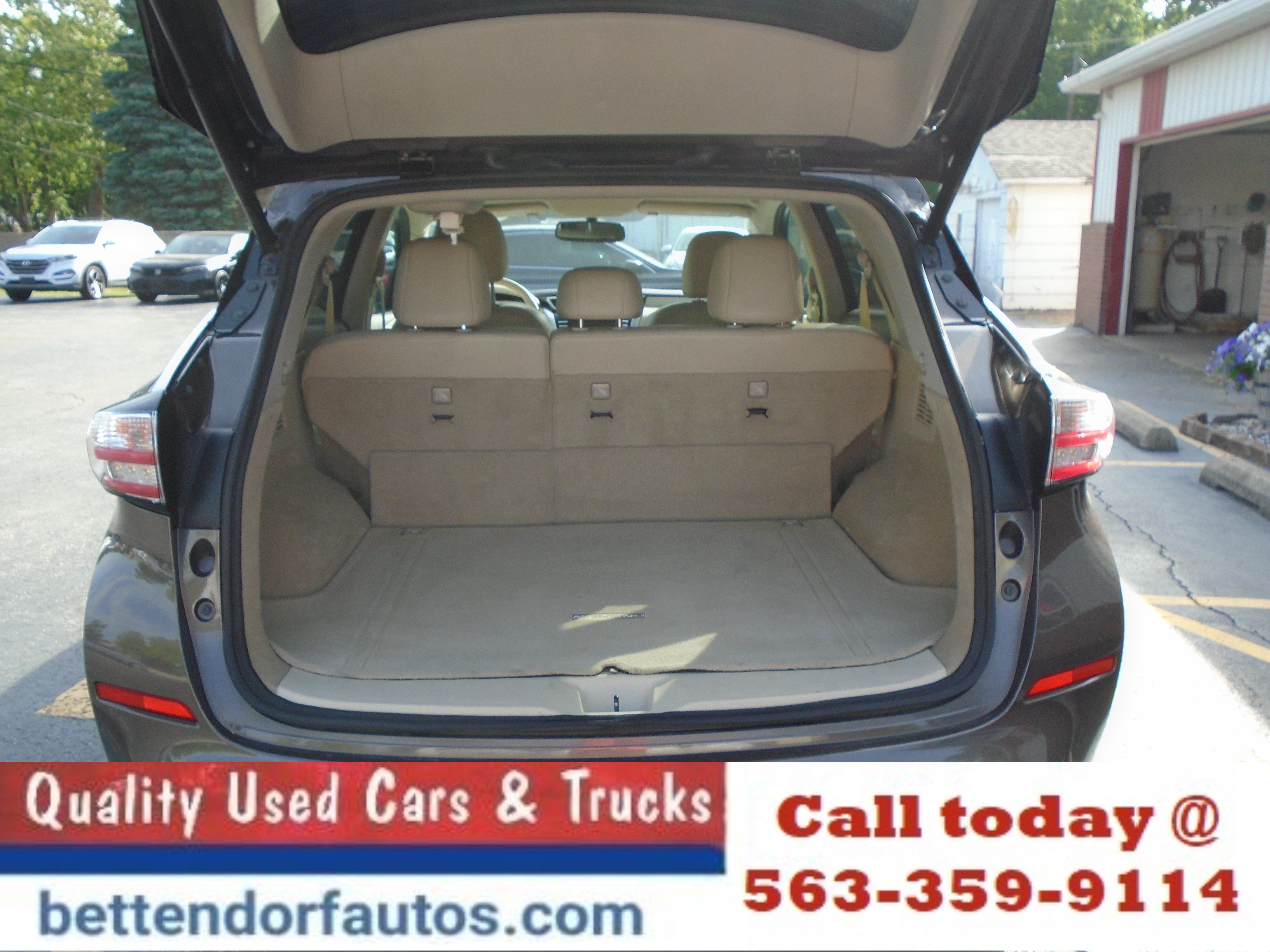 Used 2015 Nissan Murano Platinum w/ Platinum Technology Package AWD/4WD image 5