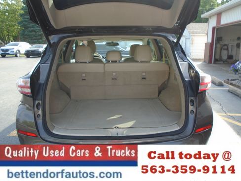 Used 2015 Nissan Murano Platinum w/ Platinum Technology Package AWD/4WD image 5