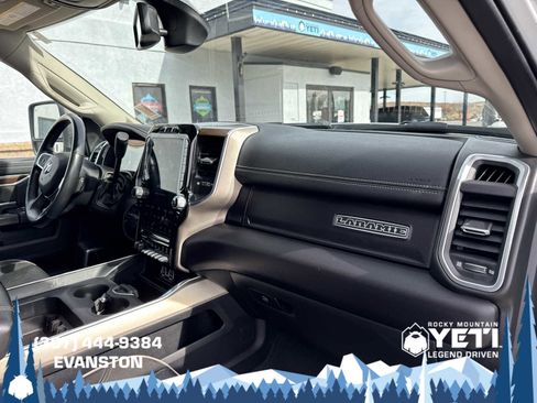 Used 2024 RAM 3500 Laramie w/ Protection Group AWD/4WD image 13