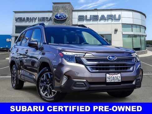 Used 2025 Subaru Forester Premium w/ Convenience Package #1 AWD/4WD image 1