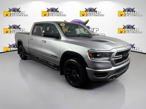 Used 2020 RAM 1500 Sport w/ Alpine Leather & Sound Group AWD/4WD image 3