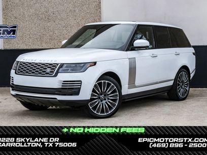 Used 2018 Land Rover Range Rover Autobiography