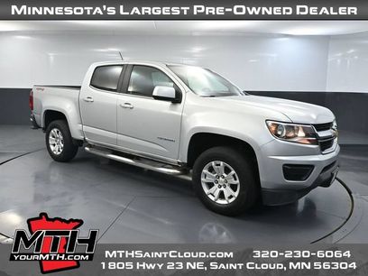 Used 2019 Chevrolet Colorado LT