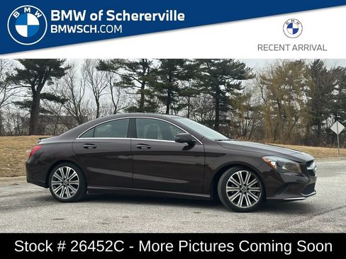 Used 2018 Mercedes-Benz CLA 250 4MATIC image 1