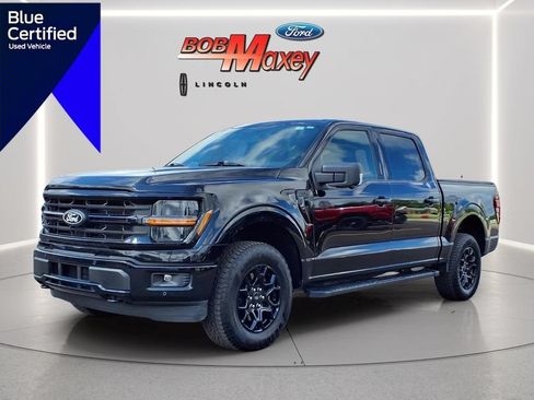 Used 2024 Ford F150 XLT w/ Equipment Group 302A MID AWD/4WD image 1