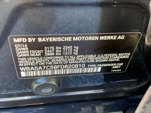 Used 2015 BMW 528i xDrive 528i xDrive image 32