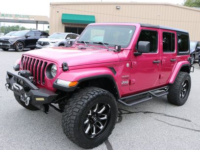Used 2022 Jeep Wrangler Unlimited Sahara w/ LED Lighting Group