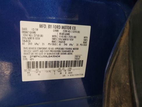 Used 2020 Ford Edge SEL FWD image 33