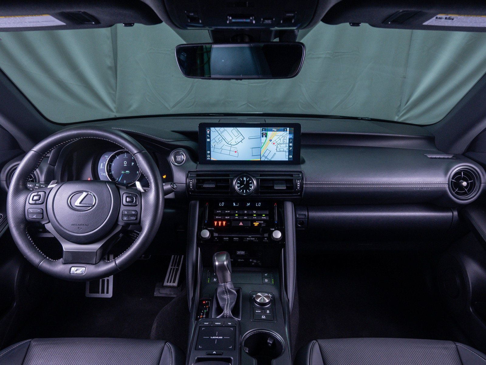 Used 2024 Lexus IS 350 F Sport w/ Blackout Package AWD/4WD image 12