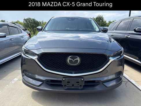Used 2018 MAZDA CX-5 Grand Touring w/ Premium Package FWD image 2