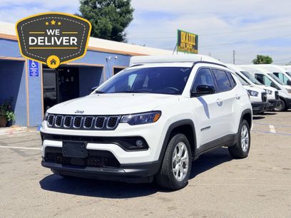 Used 2025 Jeep Compass Latitude