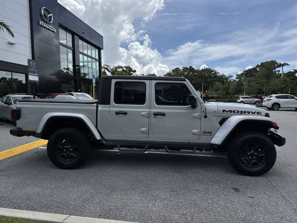 Used 2022 Jeep Gladiator Mojave w/ Trailer Tow Package AWD/4WD image 5