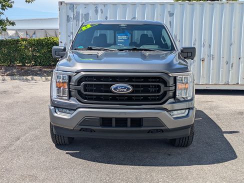 Used 2022 Ford F150 XLT w/ Equipment Group 302A High AWD/4WD image 8