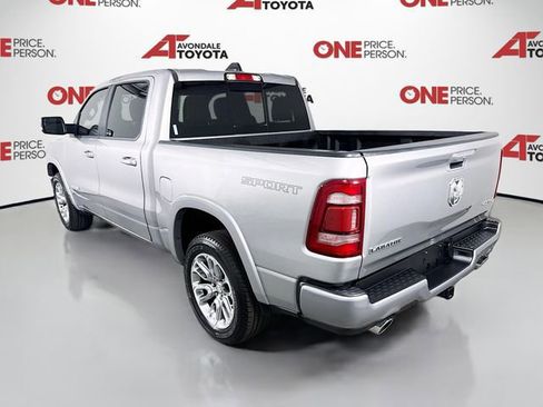 Used 2022 RAM 1500 Laramie w/ Sport Appearance Package image 5