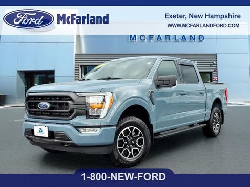 Used 2023 Ford F150 XLT w/ Equipment Group 302A High AWD/4WD image 1