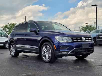 Used 2021 Volkswagen Tiguan SEL w/ 3-Row Tiguan MDO Package