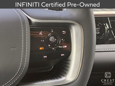 Certified 2026 INFINITI QX80 Autograph w/ Premium Cargo Package AWD/4WD image 15