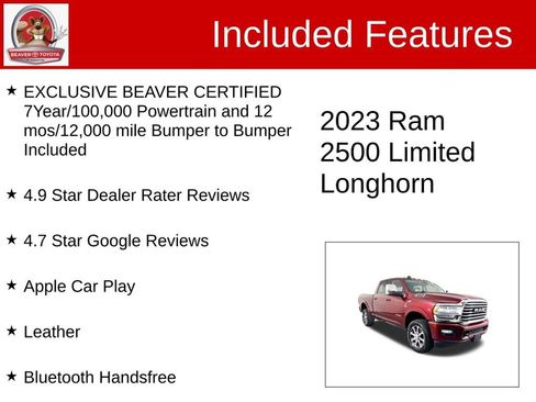 Used 2023 RAM 2500 Limited image 4