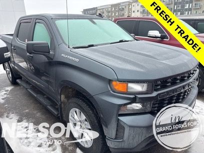 Used 2019 Chevrolet Silverado 1500 Custom w/ Custom Value Package