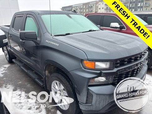 Used 2019 Chevrolet Silverado 1500 Custom w/ Custom Value Package image 1