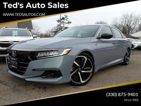 Used 2022 Honda Accord Sport Special Edition image 1