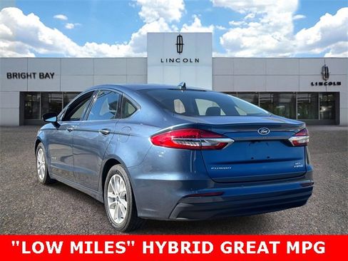 Used 2019 Ford Fusion SEL image 5