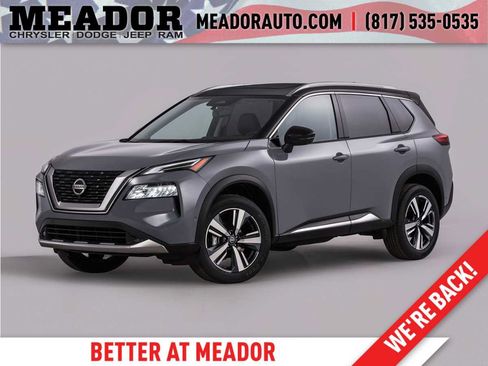 Used 2023 Nissan Rogue SL w/ SL Premium Package FWD image 1