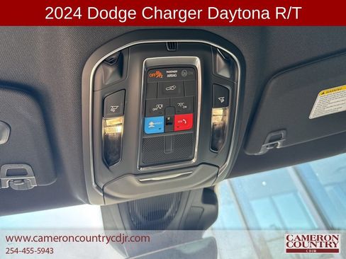 New 2024 Dodge Charger Daytona R/T w/ Plus Group AWD/4WD image 16