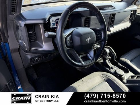 Used 2021 Ford Bronco Outer Banks image 9