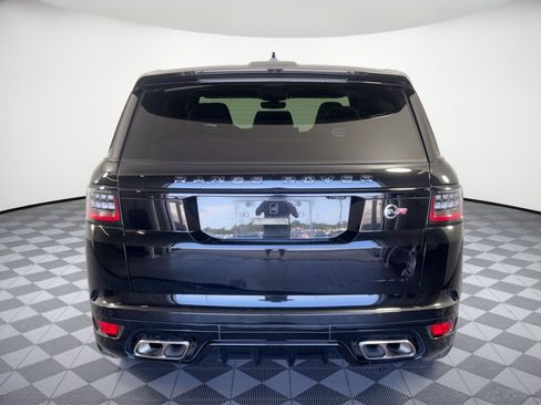 Used 2022 Land Rover Range Rover Sport SVR AWD/4WD image 11