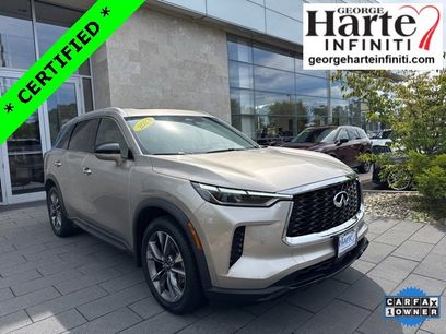 Certified 2023 INFINITI QX60 Luxe w/ Cargo Package