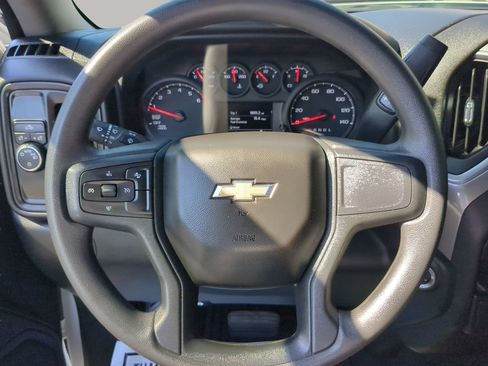 Used 2025 Chevrolet Silverado 1500 Custom w/ Turbomax Blackout Package image 56