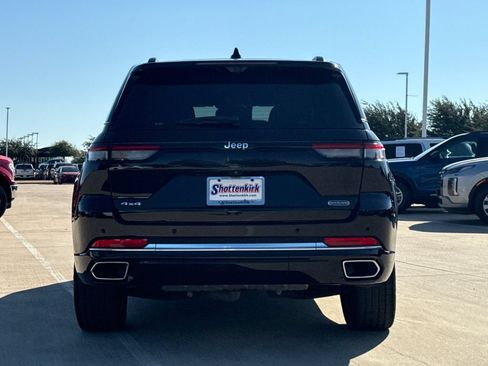 Used 2023 Jeep Grand Cherokee Overland w/ Adv Protech Group III AWD/4WD image 7