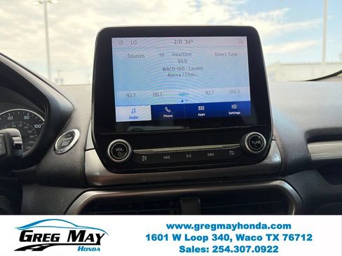 Used 2020 Ford EcoSport SE FWD image 31