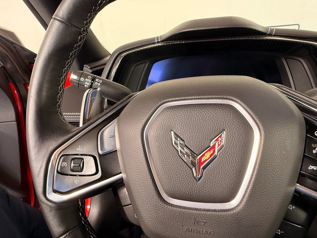 Used 2020 Chevrolet Corvette Stingray Preferred Cpe w/ 2LT Preferred Equipment Group RWD image 34